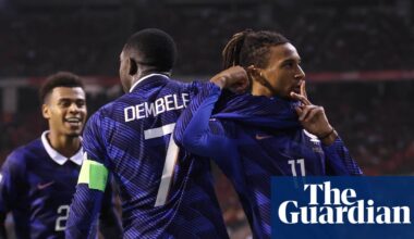Nations League: Olise’s late stunner leads France past Belgium, Italy rout Turkey | Nations League