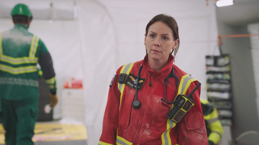 EMBARGOED 29.08.26 00:01 Stevie Nash, Casualty stevie nash, casualty