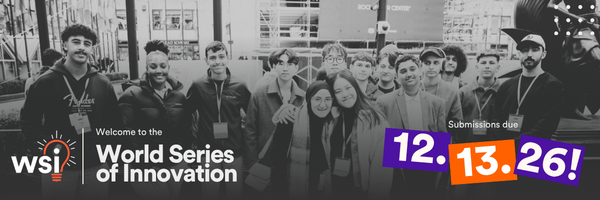 Submissions are open for the 2026-2027 NFTE World Series of Innovation (WSI)