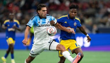 Vancouver Whitecaps, CF Montreal open Canadian Championship semifinal with draw