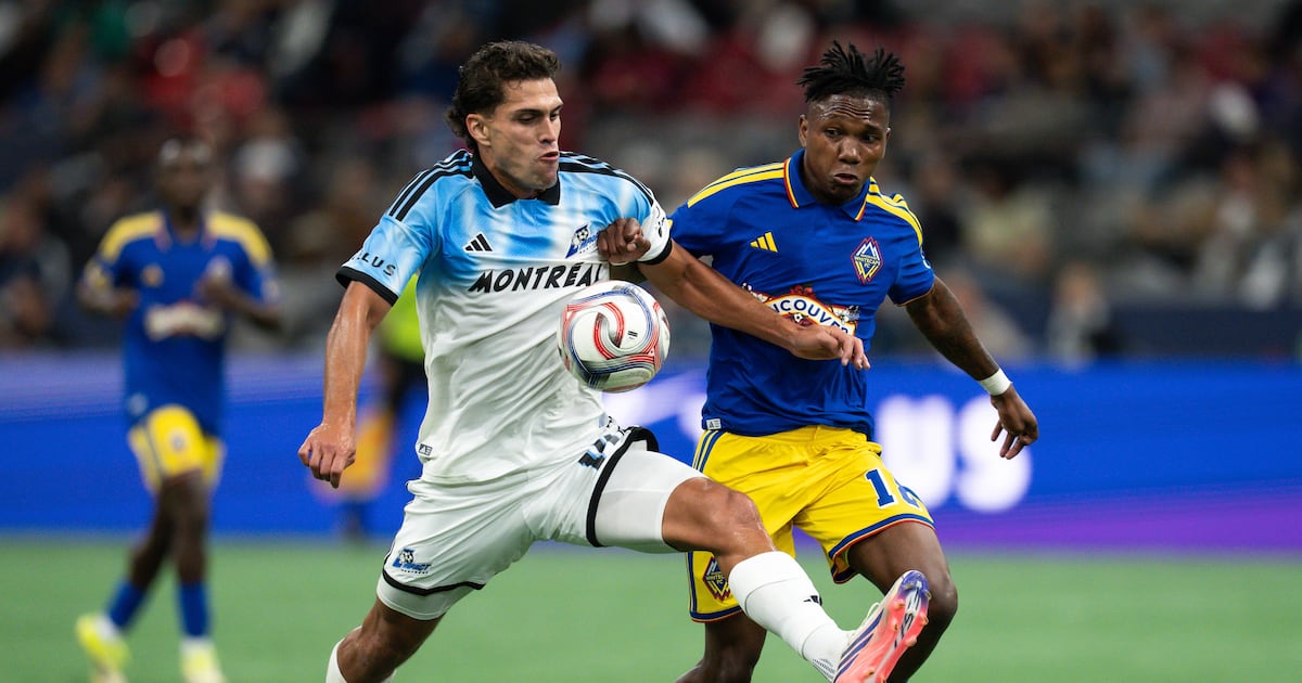 Vancouver Whitecaps, CF Montreal open Canadian Championship semifinal with draw