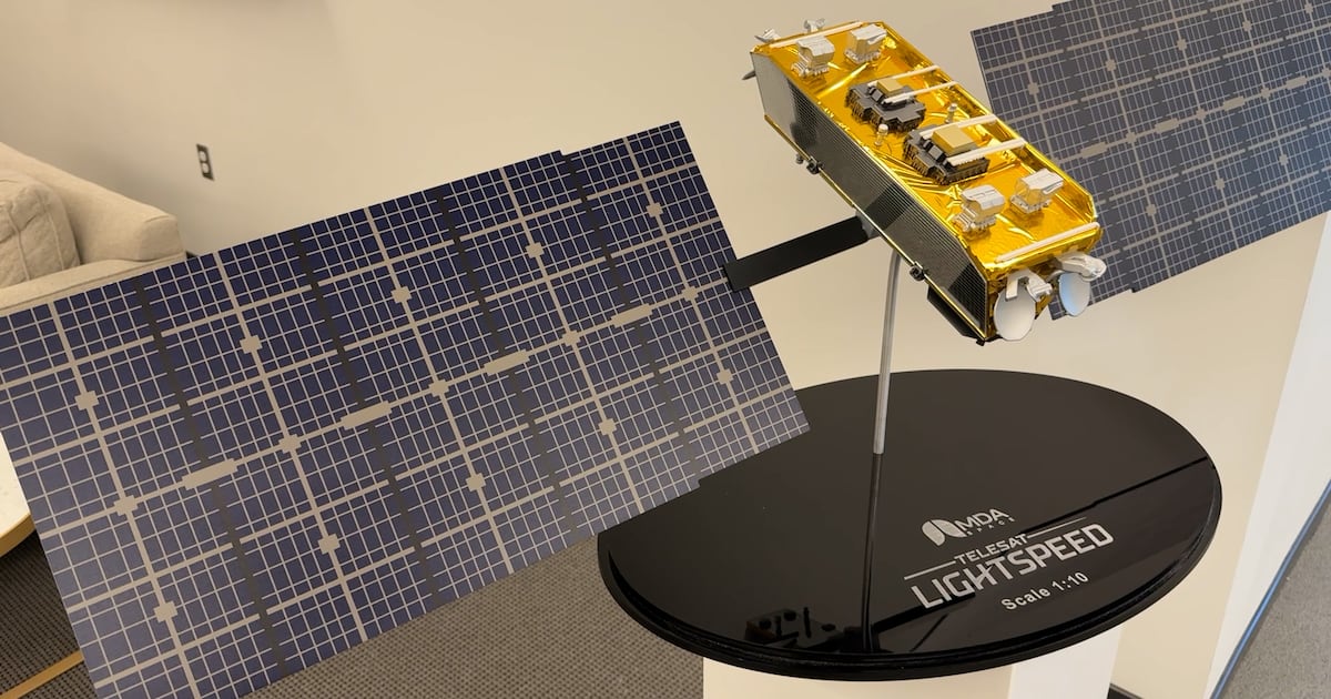 Canada looks to strengthen its satellite industry