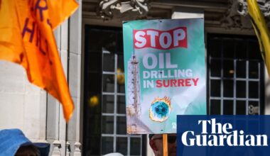 Company behind failed Surrey oilfield project sells site at massive loss | Fossil fuels