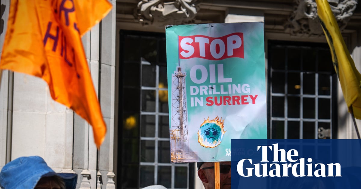 Company behind failed Surrey oilfield project sells site at massive loss | Fossil fuels