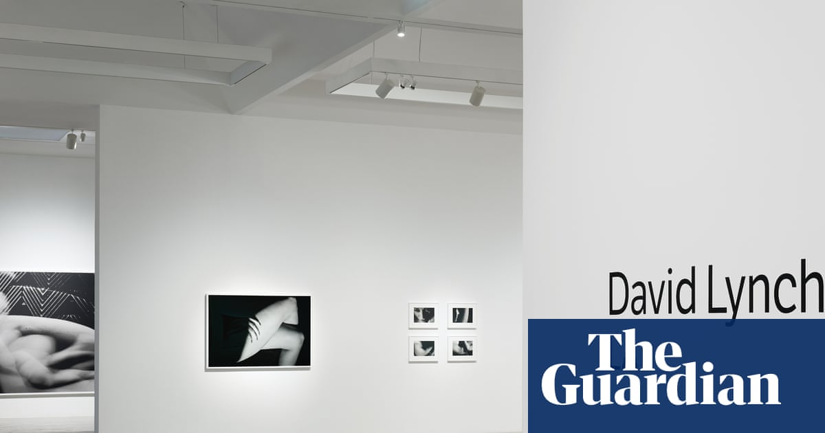 ‘He made something every single day’: David Lynch’s inscrutable photography celebrated in LA show | David Lynch
