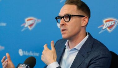 Sam Presti not expecting Oklahoma City Thunder downturn despite departures