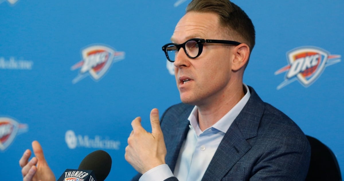 Sam Presti not expecting Oklahoma City Thunder downturn despite departures