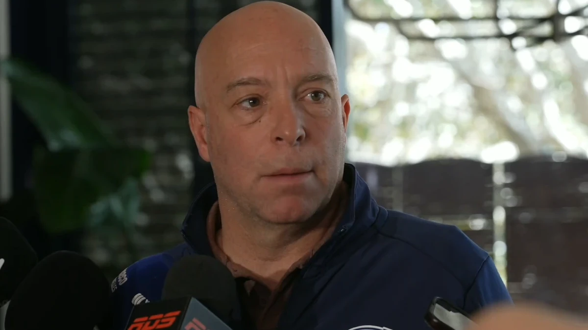 Photo of Canadiens GM Kent Hughes.