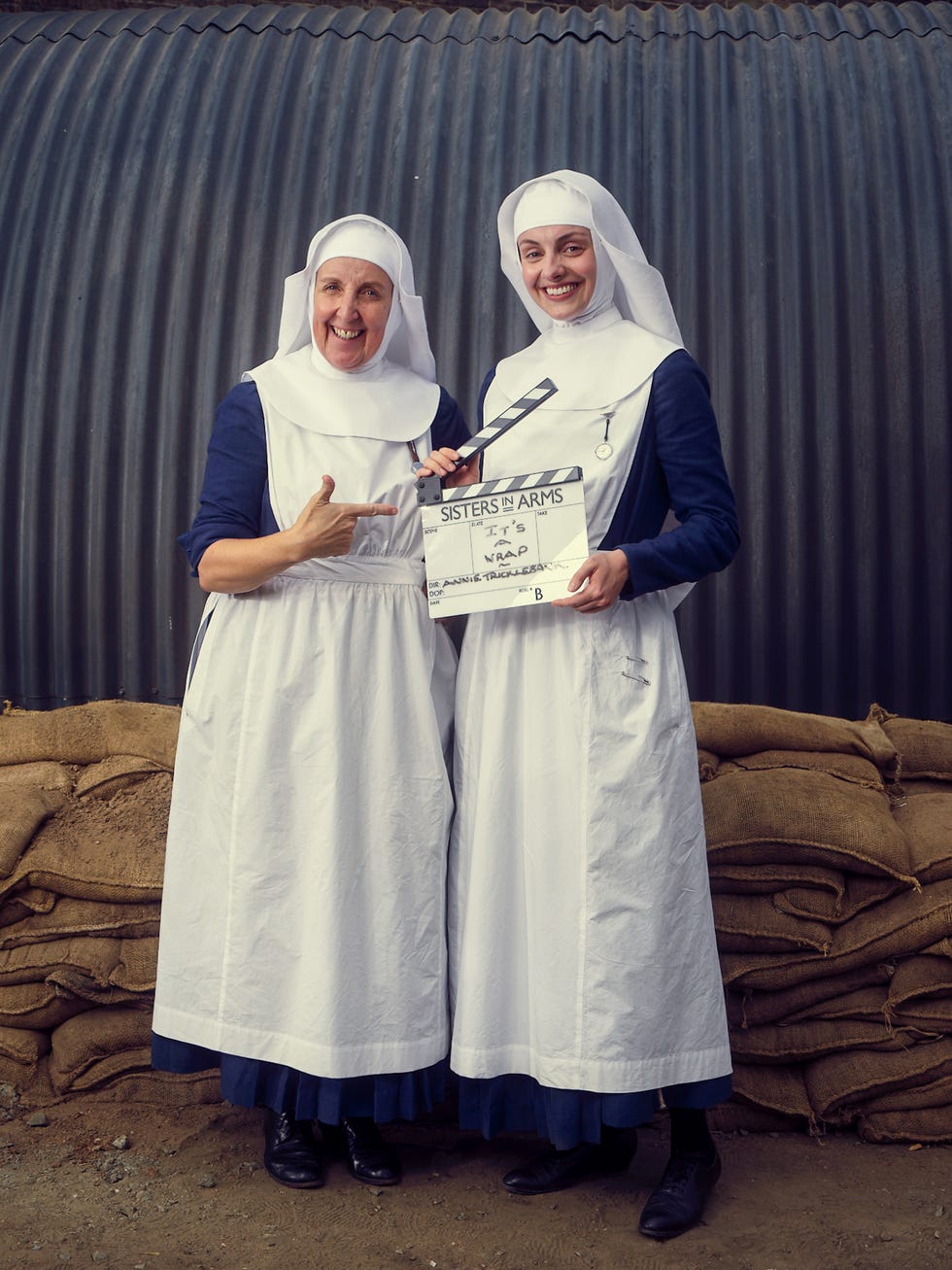 Julie Hesmondhalgh, Helena Wilson, Call The Midwife: Sisters In Arms julie hesmondhalgh, helena wilson, call the midwife: sisters in arms