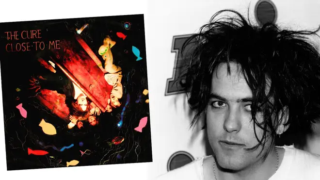 Robert Smith of The Cure in January 1986