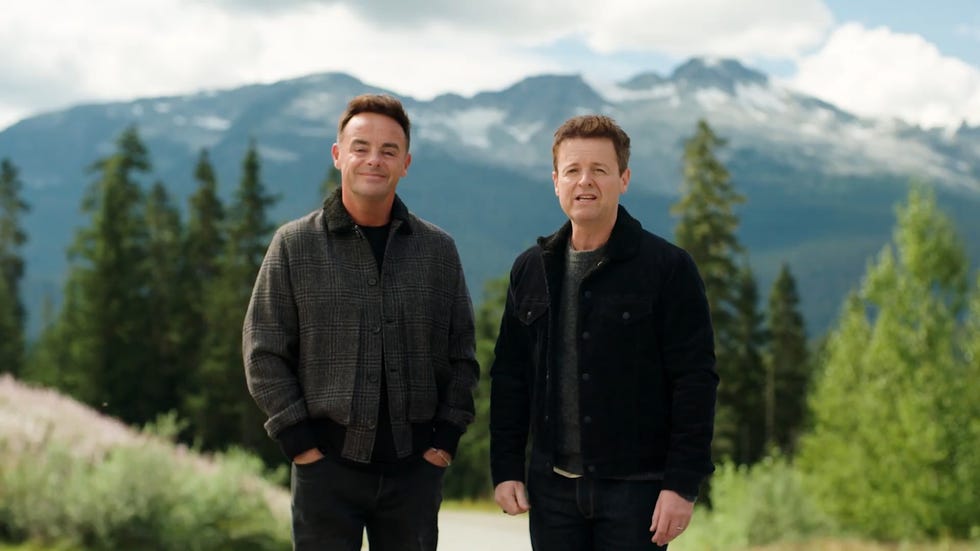 ant and dec, im a celebrity, get me out of here! the wild frontier