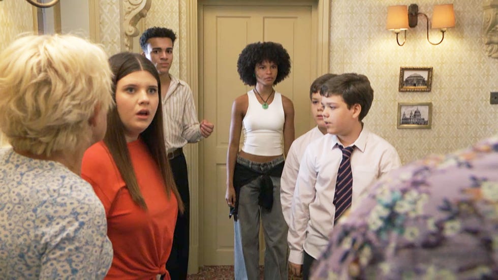jean slater, lily slater, josh, jasmine, bert, ernie, eastenders