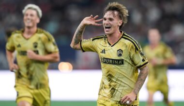Vancouver Whitecaps suffer rare setback at home to surging St. Louis City