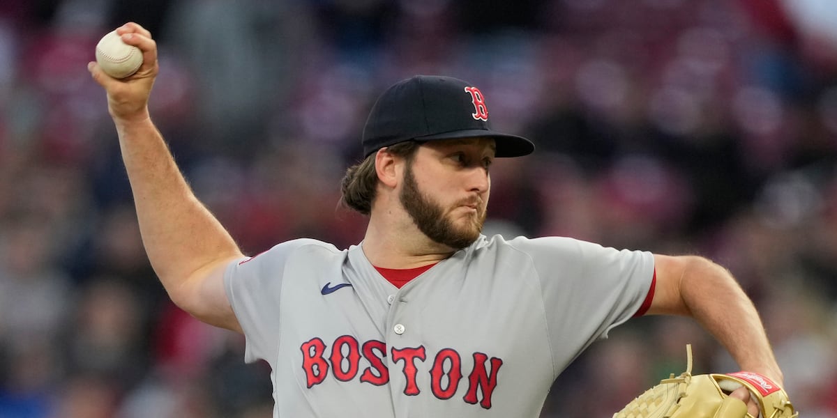 Hallsville’s Justin Slaten expected to miss the rest of the season for Red Sox