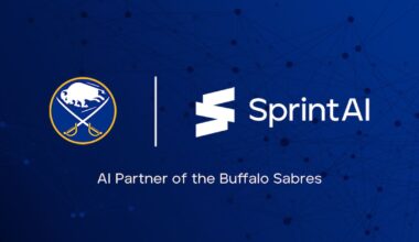 SprintAI signs the Buffalo Sabres as its first NHL team