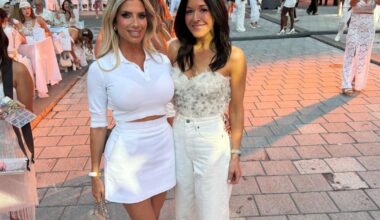 Dîner en Blanc returns to Montreal and my behind-the-scenes look at The Lion King | Andrea Elias