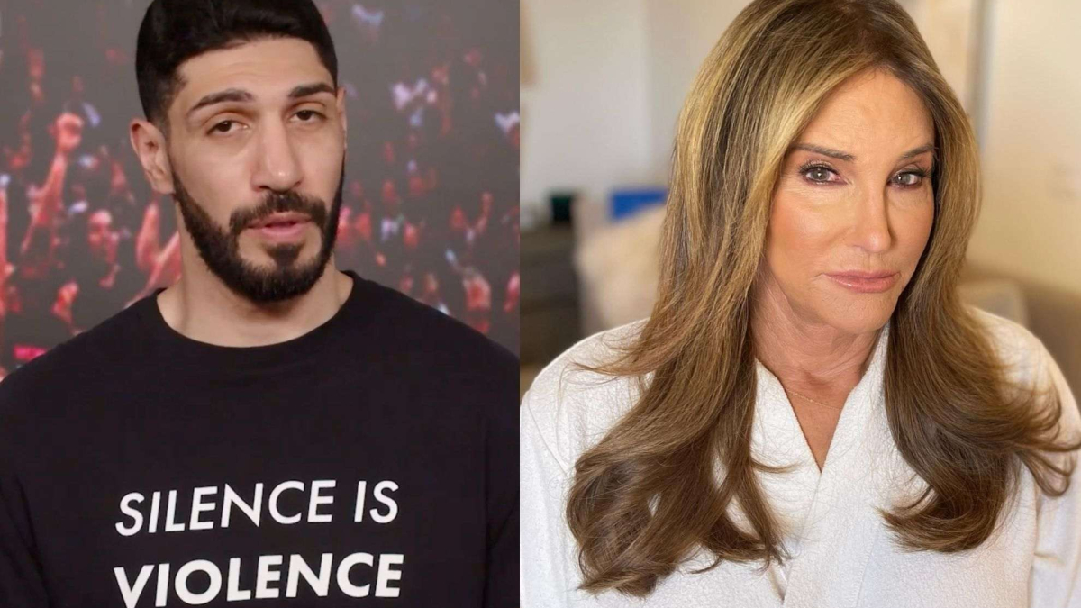 Enes Kanter calls for WNBA ‘peace summit’ as Caitlyn Jenner agrees to moderate debate