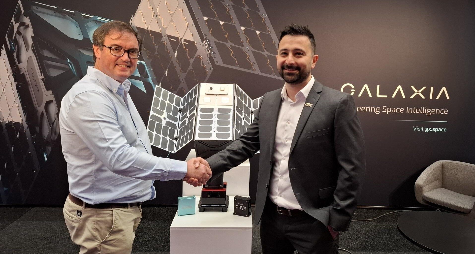 Galaxia acquires hyperspectral imager from Simera Sense