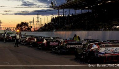 NASCAR Whelen Modified Tour Entry List at Oswego Speedway