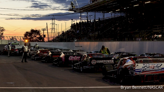 NASCAR Whelen Modified Tour Entry List at Oswego Speedway