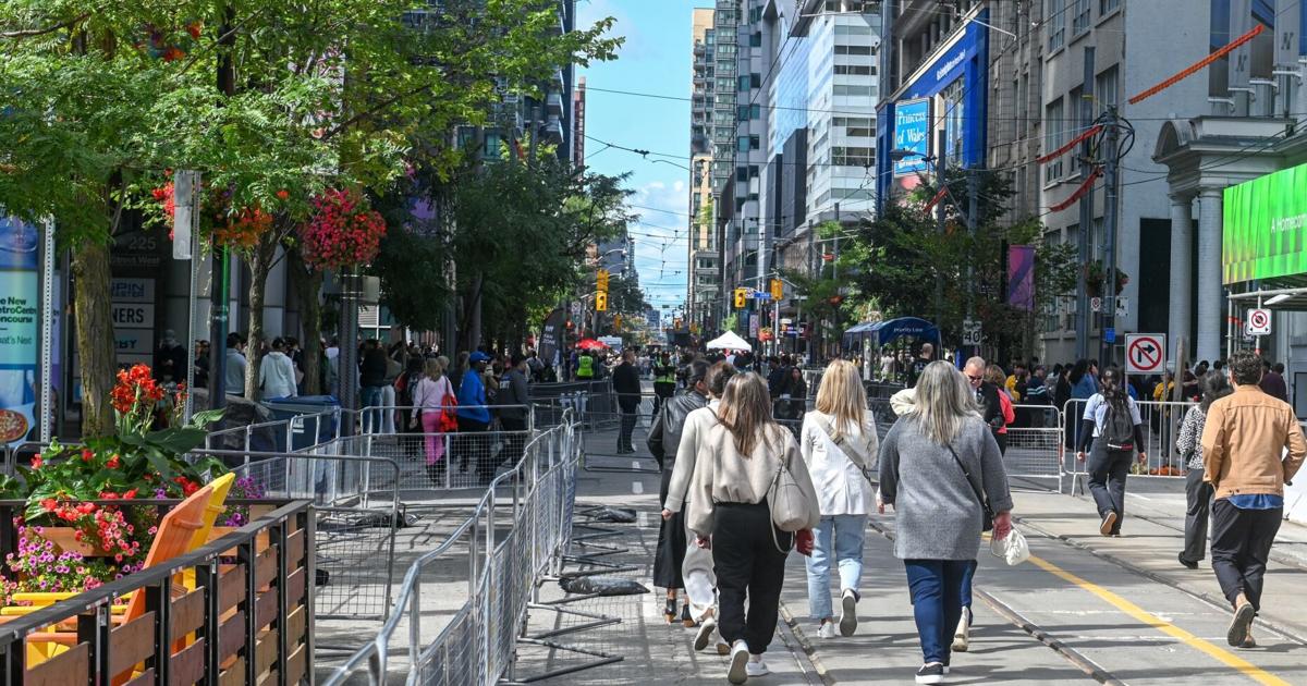 Free street festivals to check out in Toronto in September