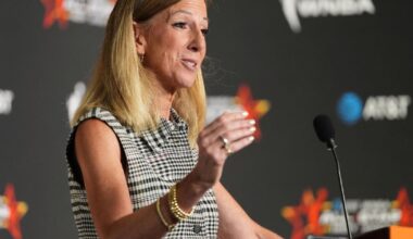 WNBA Commissioner Cathy Engelbert to retire in December after transformative and tumultuous tenure | National Sports