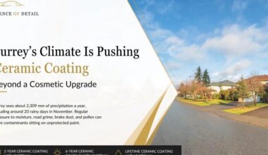 Essence of Detail Encourages Surrey Drivers to Rethink Ceramic Coating as a Paint-Maintenance Tool | Press Releases