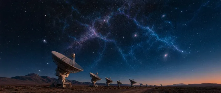 Scientists capture hydrogen signal from billions of years in the Universe's past — TodayPress.tv