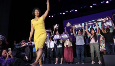 Olivia Chow launches her campaign for re-election at Danforth Music Hall - Toronto Star