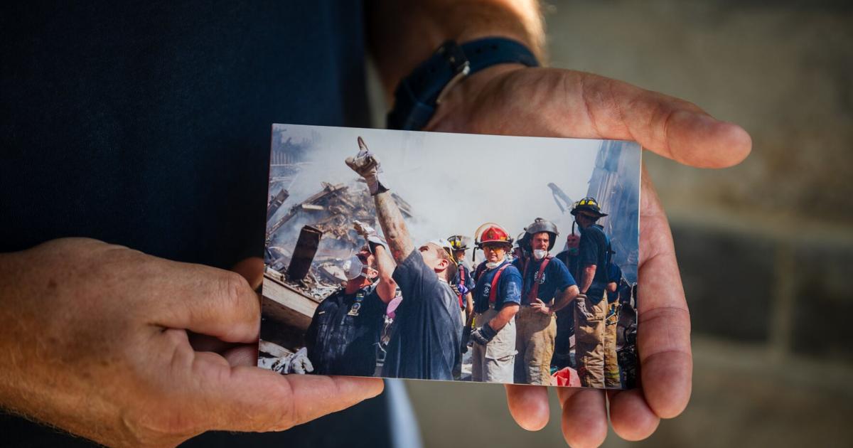 4 Brampton firefighters sped to NYC on 9/11. Would they again?