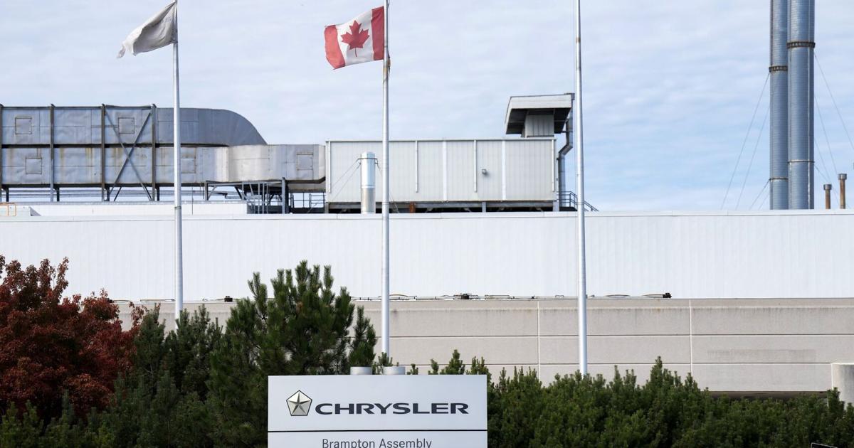 Stellantis agrees to sell Brampton plant to armoured vehicle maker Roshel - Toronto Star