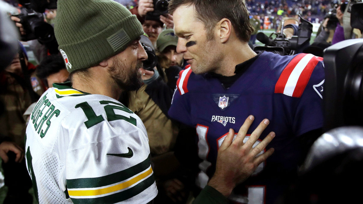 Aaron Rodgers joins Tom Brady in an exclusive NFL club as he prepares for his final season