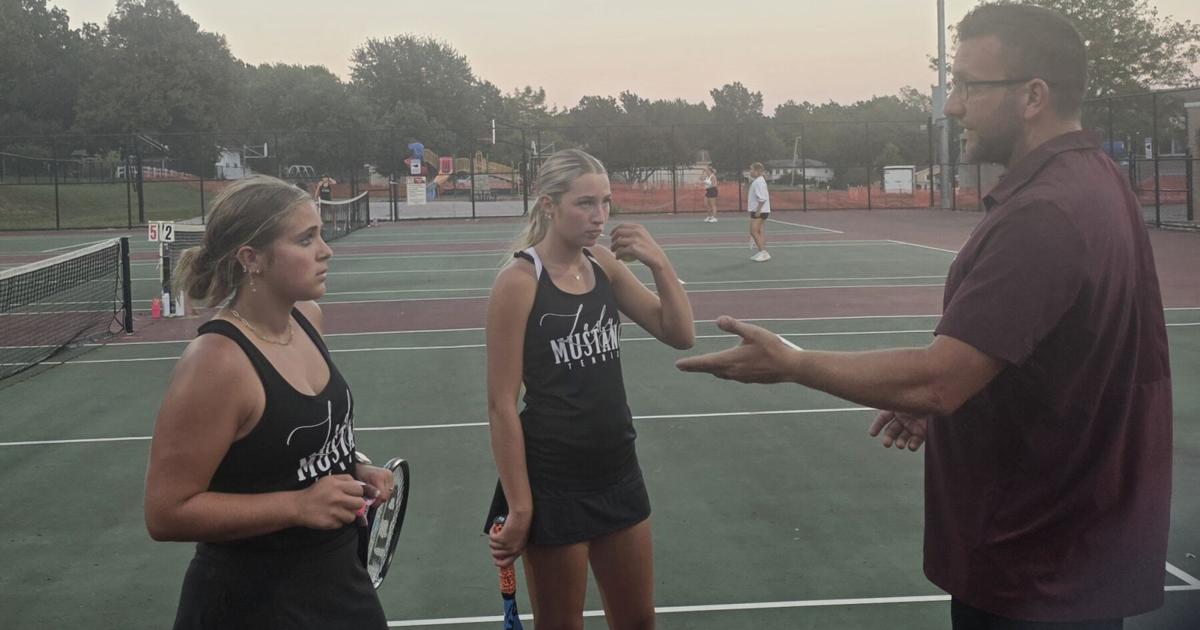 Girls tennis: Mustangs fall to Mount Pleasant on Senior Night | Sports