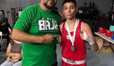 Calexico Baja Boxing Club standouts head to Mexico’s Olympic Festival | Sports