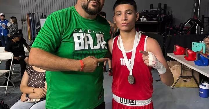 Calexico Baja Boxing Club standouts head to Mexico’s Olympic Festival | Sports