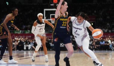 Fever's Mitchell surprised by postgame party after setting WNBA scoring record in win at Toronto | National Sports