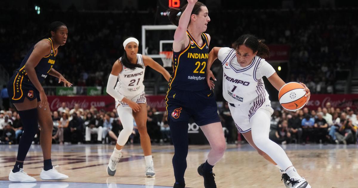 Fever's Mitchell surprised by postgame party after setting WNBA scoring record in win at Toronto | National Sports