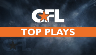 CFL Top Plays: Week 4 | Top Three Plays