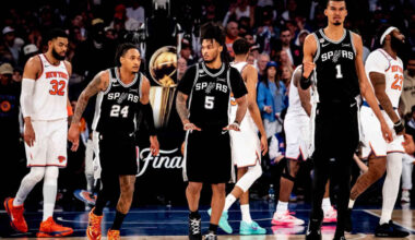 The NBA should be worried: The Spurs’ young core is years away from its prime
