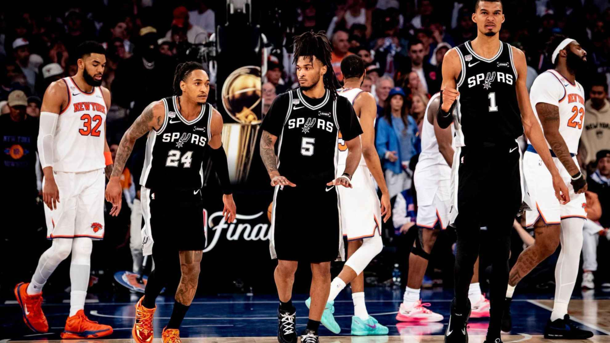 The NBA should be worried: The Spurs’ young core is years away from its prime