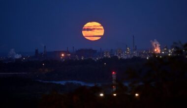 The Harvest Moon is coming this weekend – and it's bringing a cosmic surprise - Inside Halton