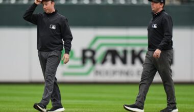 Twin brothers Austin and Tyler Jones ump big league games together for the first time | Sports