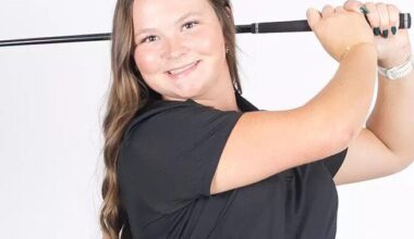 Women's golf: Lauren Briggs earns MIAA weekly award | The Hawk Eye - Burlington, Iowa