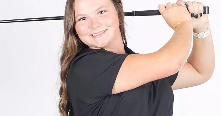 Women's golf: Lauren Briggs earns MIAA weekly award | The Hawk Eye - Burlington, Iowa