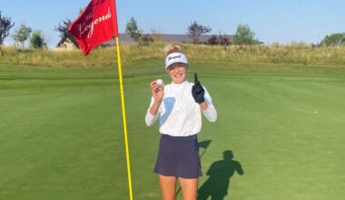 North Battleford golfer bounces back from nationals with first hole-in-one, 10-stroke win