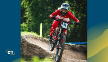 PG’s Jenna Foreman looks to continue momentum on world mountain biking scene