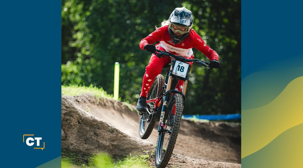 PG’s Jenna Foreman looks to continue momentum on world mountain biking scene