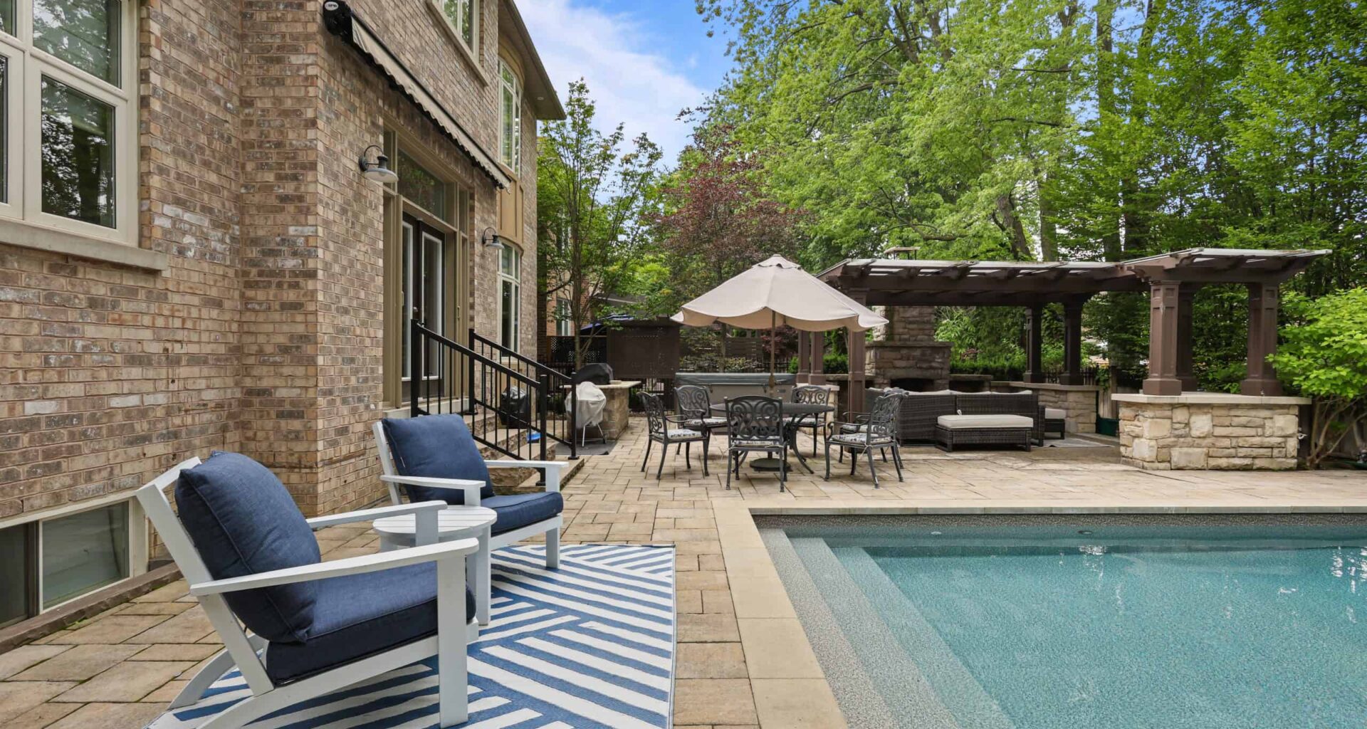 House of the week: Mississauga home comes with pool and separate entrance