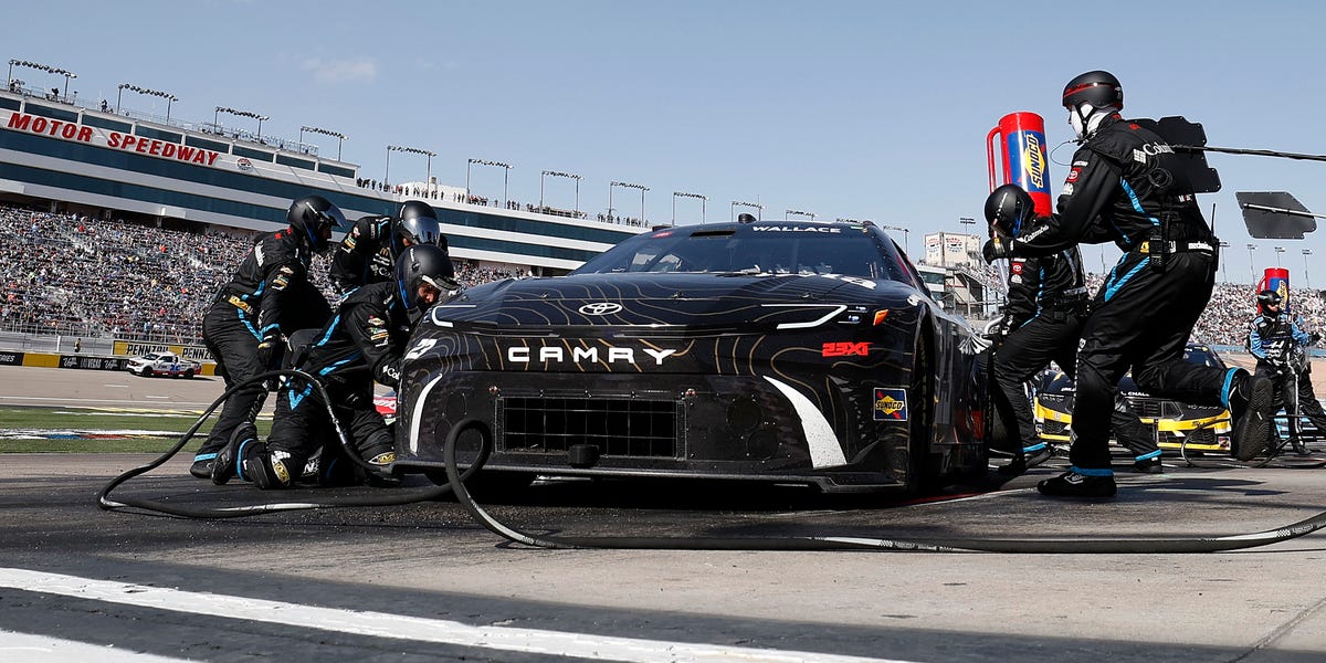 Bubba Wallace: NASCAR Championship Is Toyota’s to Lose