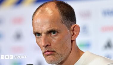 England squad announcement LIVE: Watch Thomas Tuchel press conference after Cole Palmer and Trent Alexander Arnold return